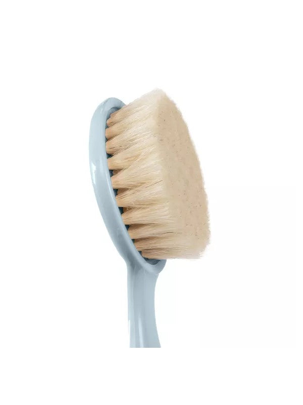Ensemble brosse et peigne bleu