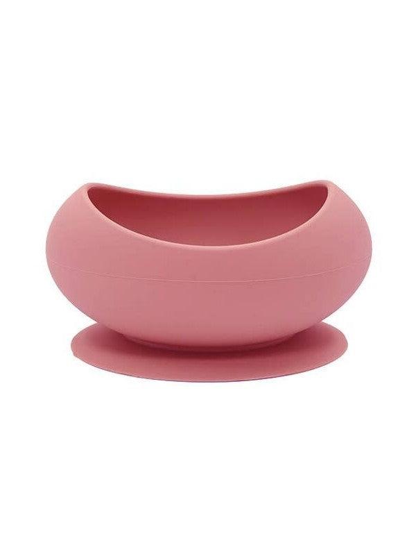 Bol silicone - Vieux rose