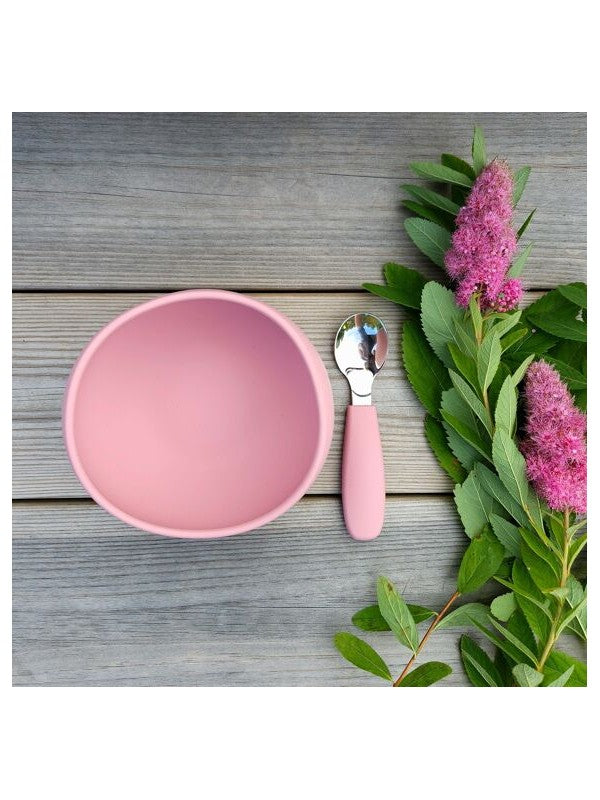 Bol silicone - Vieux rose