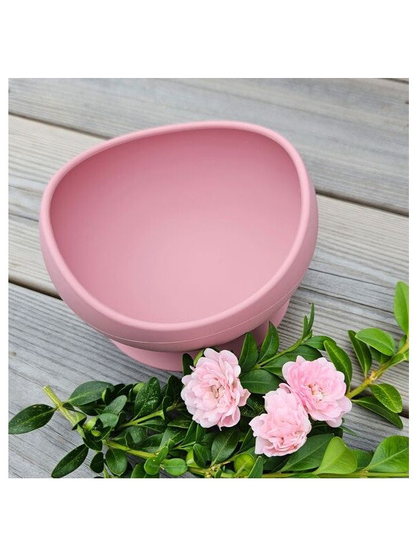 Bol silicone - Vieux rose