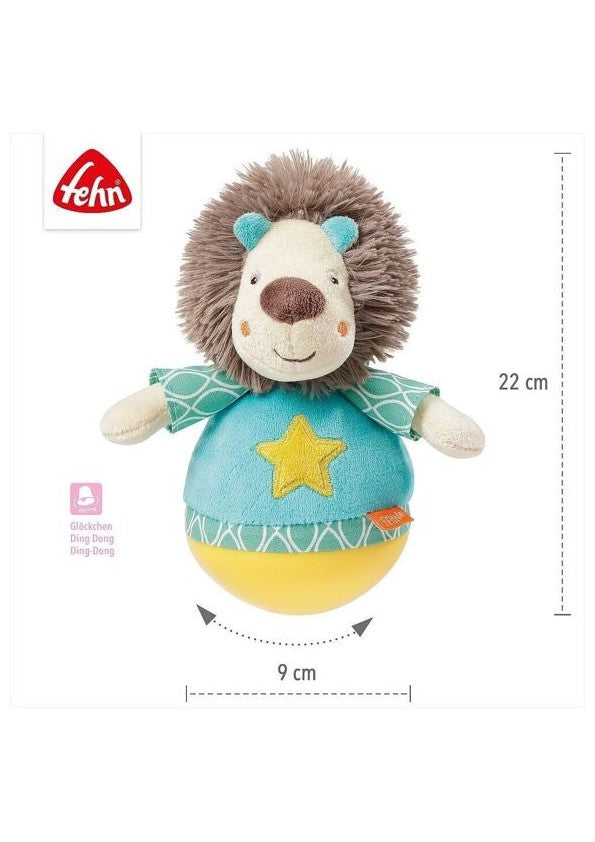 Lion culbuto multicolore