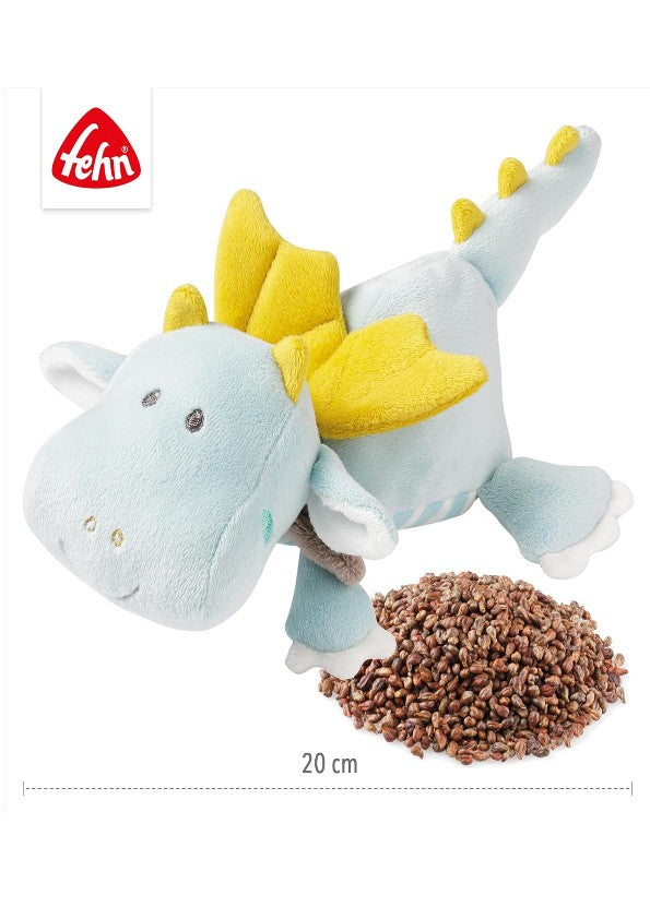 Doudou dragon chauffant