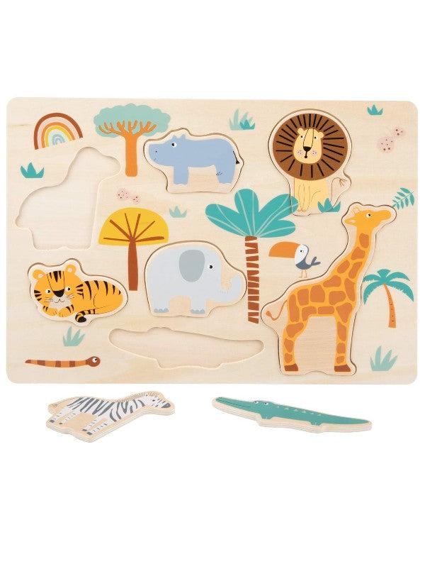 Puzzle en bois - Safari