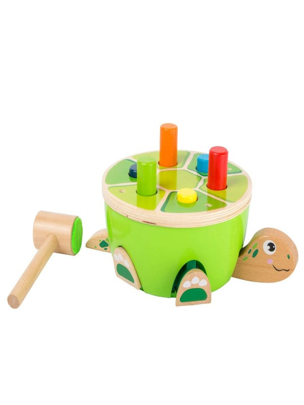 Tape tortue en bois