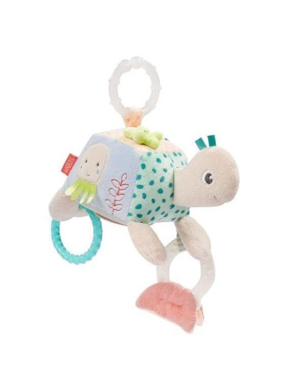 Tortue d'activité doudou