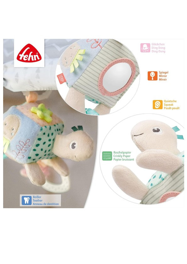 Tortue d'activité doudou