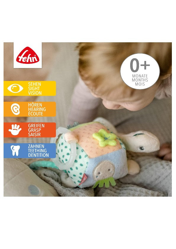 Tortue d'activité doudou