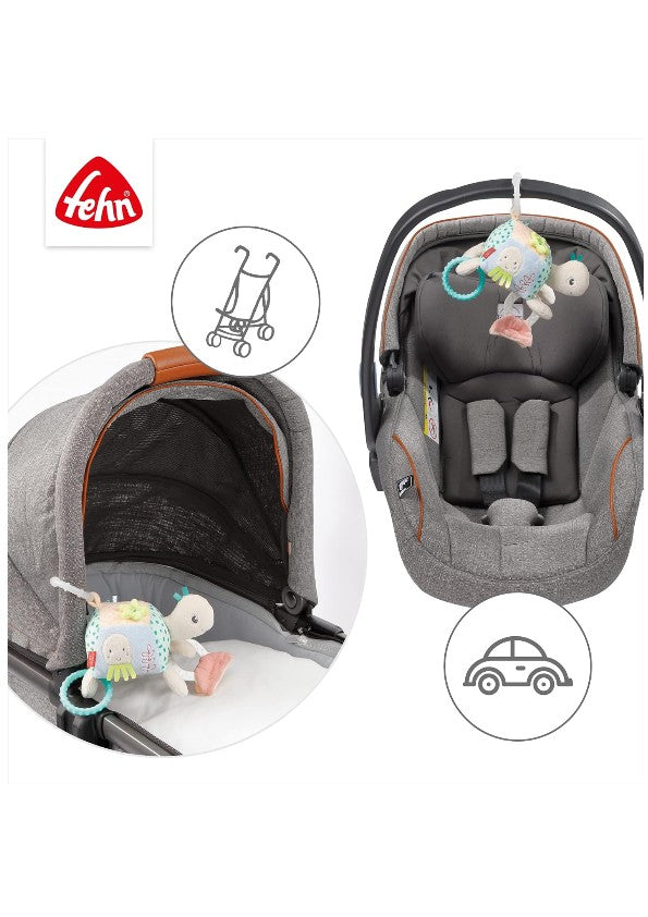 Tortue d'activité doudou