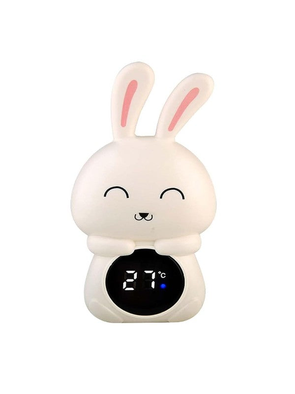 Thermomètre de bain lapin blanc