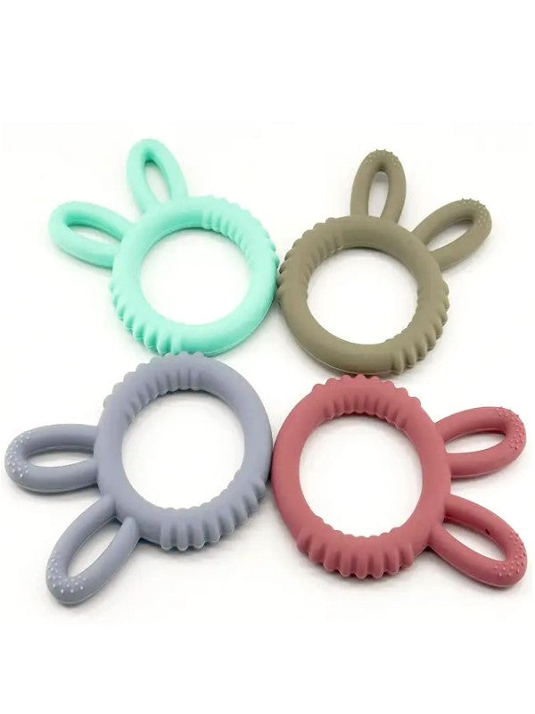 Anneau de dentition lapin - Gris