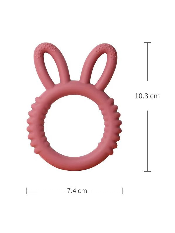 Anneau de dentition lapin - Gris