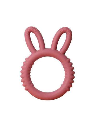 Anneau de dentition lapin - Gris