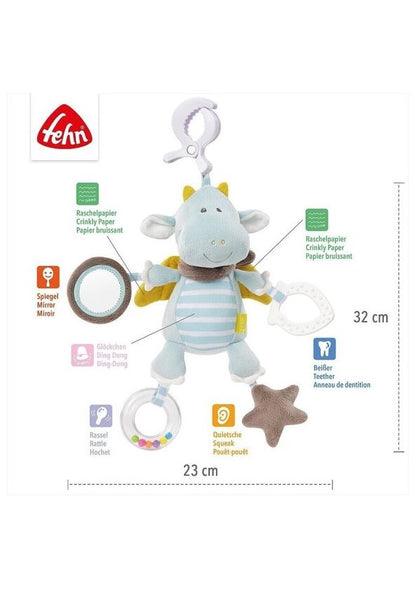 Dragon d'activités doudou