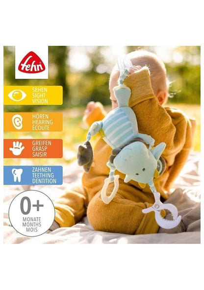 Dragon d'activités doudou