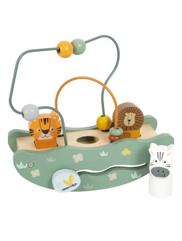 Circuit de motricité en bois - Safari