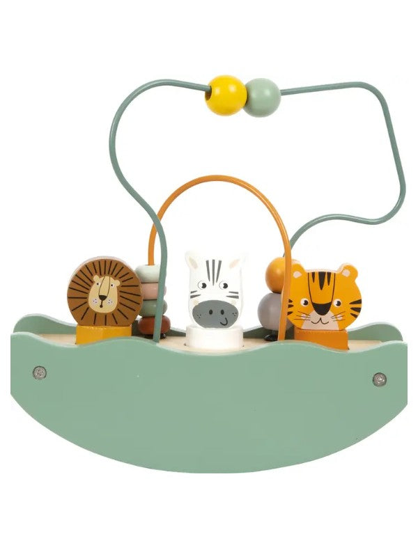 Circuit de motricité en bois - Safari