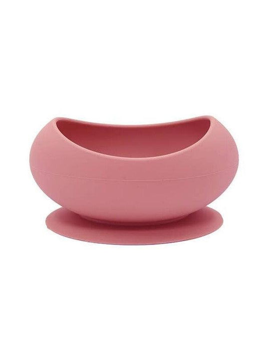 Bol silicone - Vieux rose