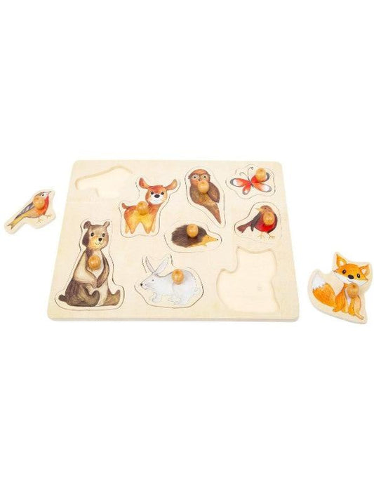 Puzzle en bois - La Fôret