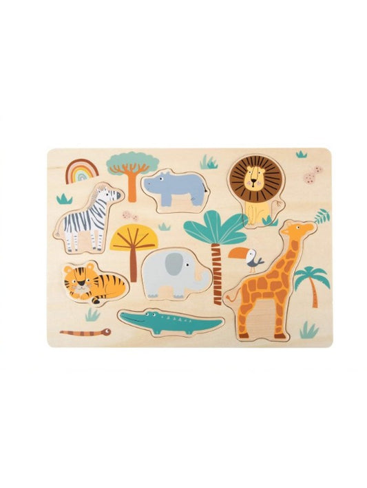 Puzzle en bois - Safari