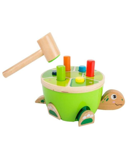 Tape tortue en bois