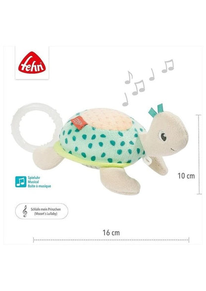 Tortue musicale doudou