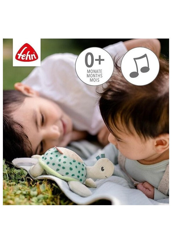 Tortue musicale doudou