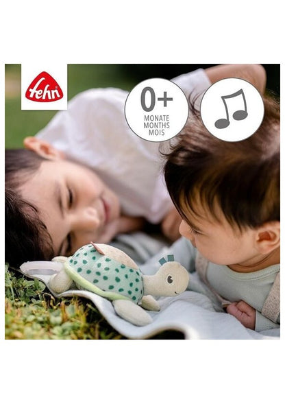 Tortue musicale doudou